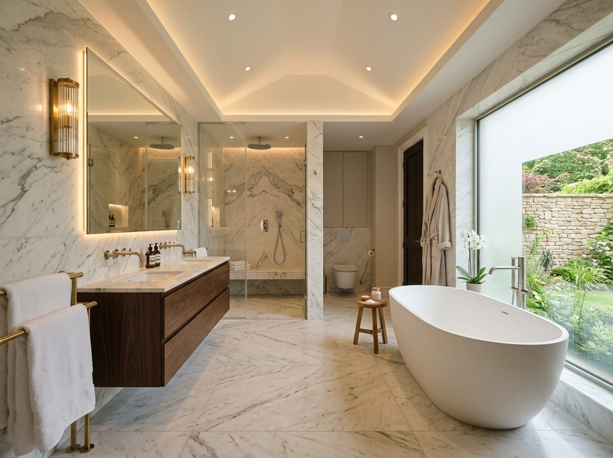 Custom Bathroom Renovation in Rowlett