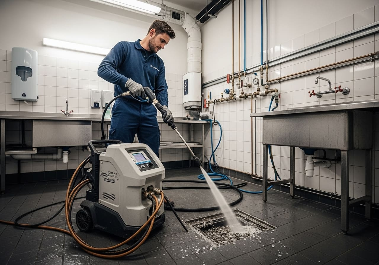 Professional Drain Cleaning in Rowlett