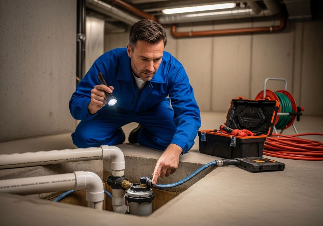 Sump Pump Installation & Repair in Rowlett