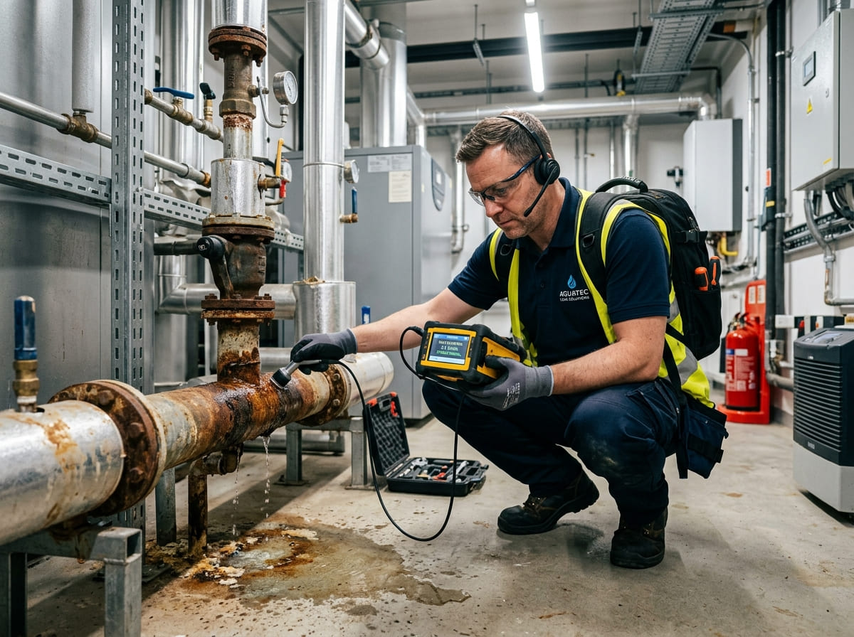 Leak Detection & Repair in Rowlett